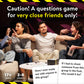 The World Game Answer This Card Game for Adults - Hilarious Conversation Cards - Model BL-2502-EN4 - Really Close Friends