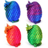 Yilcer 4Pcs 3D Printed Dragon Eggs With Dragon Inside Mini Dragon Egg Set Easter Eggs Articulated Dragon Easter Basket Stuffers Mystery Dragon Egg Fidget Toy Surprise 3D Printed Animals Toy Set
