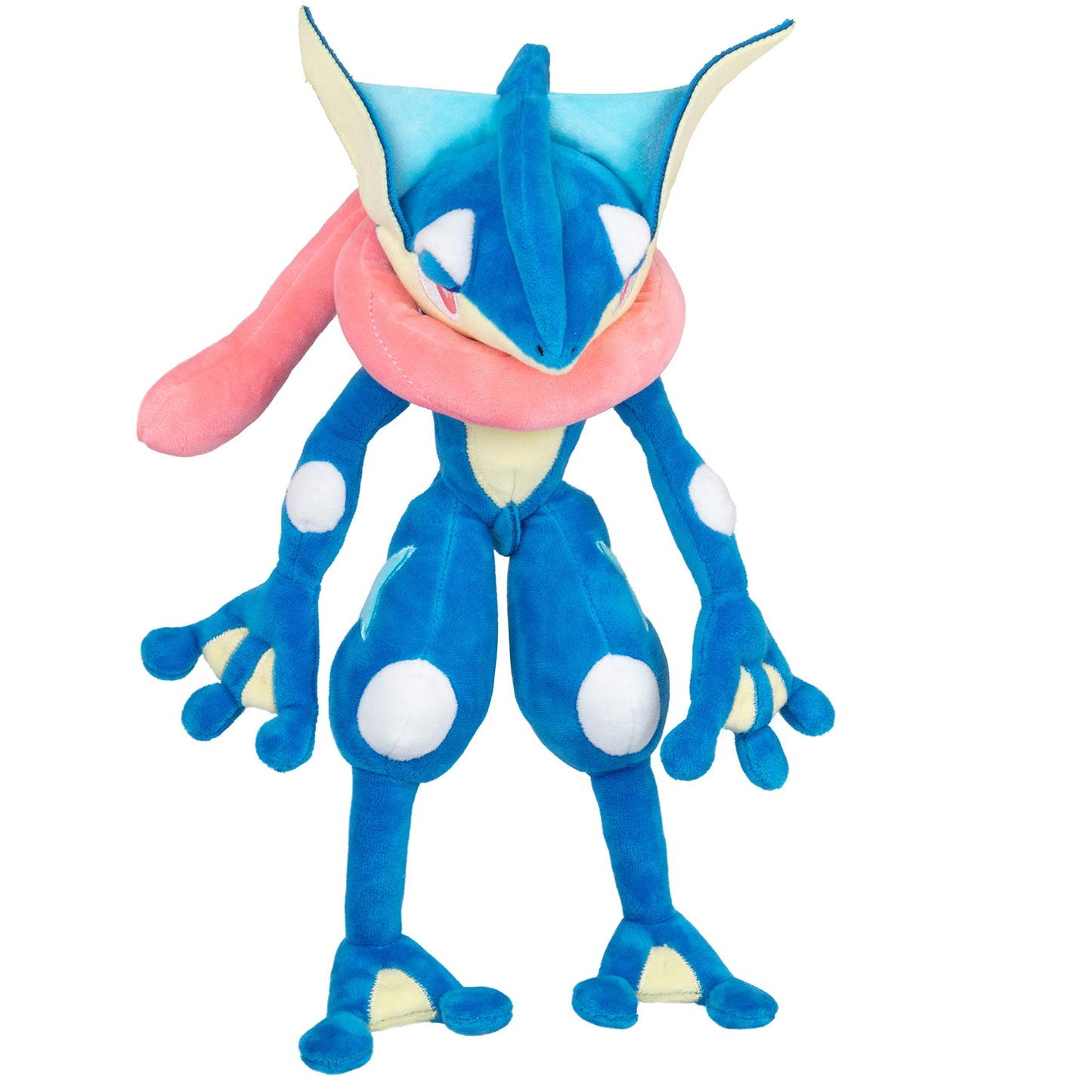 Pokémon 12' Large Greninja Plush - Officially Licensed - Quality & Soft Stuffed Animal Toy - Add Greninja To Your Collection! - Great Gift For Kids, Boys, Girls & Fans Of Pokemon