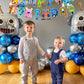83 PCS Robot Birthday Party Decoration Robot Birthday Party Supplies Robot Birthday Balloons Robot Birthday Banner Favors Cake C