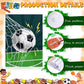 Faccito 24 Pcs Sports Coloring Mini Books Bulk Football Volleyball Baseball Basketball Painting Book DIY Art Drawing Activity Bo