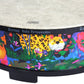 Remo KD-5822-01 Kids Percussion Gathering Drum - Fabric Rain Forest  22