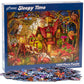 Vermont Christmas Company 1000 Piece Sleepy Time Jigsaw Puzzle - Durable Fully Interlocking Design (26 5/8" x 19 1/4")
