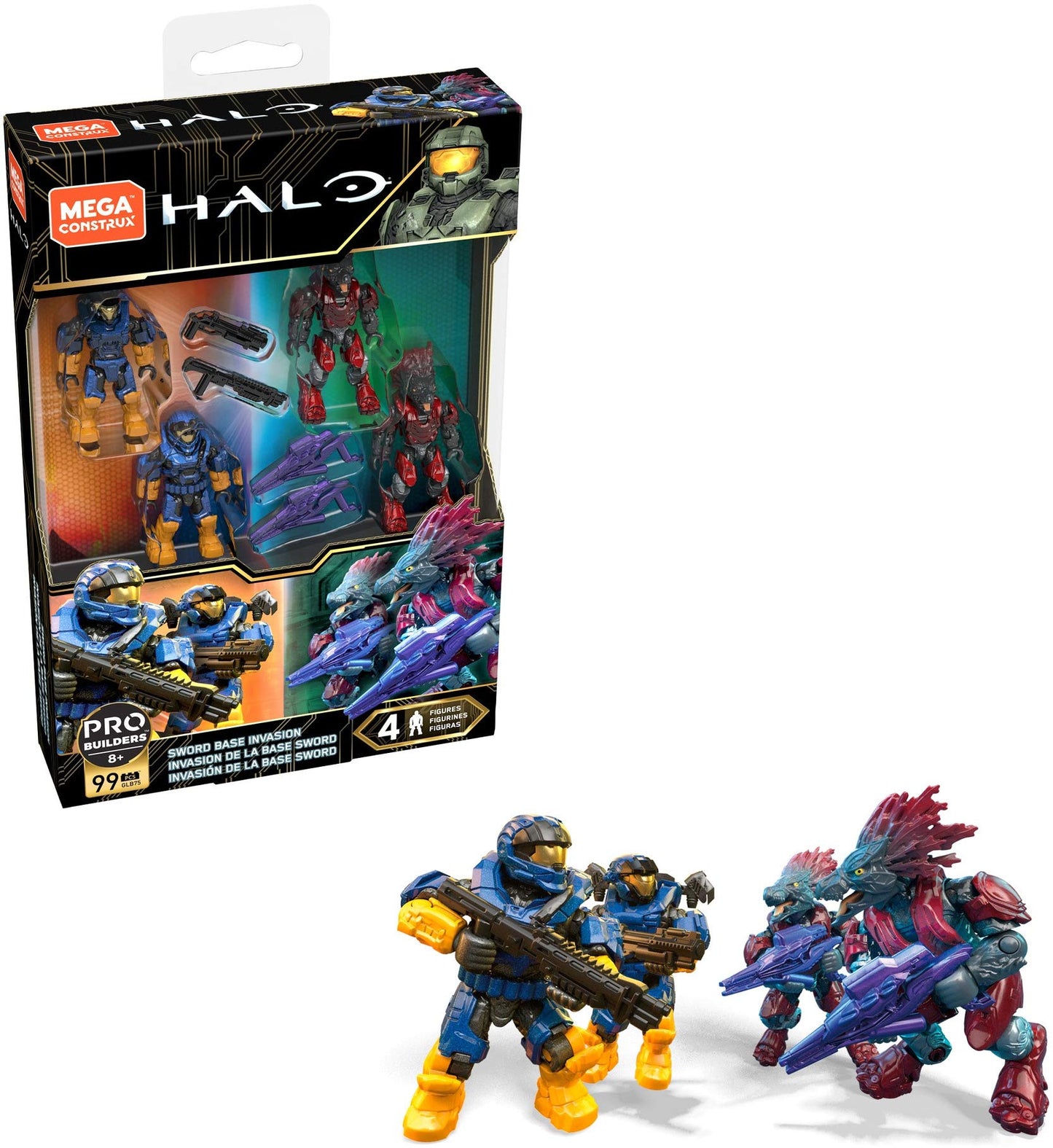 Mega Construx Halo decorative replica blade Base Invasion