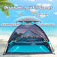 Exqline Kids Play Tent Indoor, Large Playhouse With Professional Aviation Aluminum Pole For Boys Girls, Indoor And Outdoor Space Theme Playing And Camping Tent, Gift For Kids - 60 X 60 X 46Inch