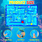 Sensory Maze Fidget, Sensory Toys Fidget Marble Maze Gel Filled Squishy Toys For Kids And Adults With Autism Stress Anxiety Reli