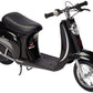 Razor Pocket Mod Vapor 24 Volts Electric Retro Scooter High Torque Chain Driven Motor And Spoked With Pneumatic Tires For 13 Years Old And Up, Black