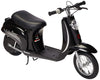 Razor Pocket Mod Vapor 24 Volts Electric Retro Scooter High Torque Chain Driven Motor And Spoked With Pneumatic Tires For 13 Years Old And Up, Black