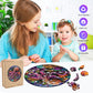 Ruikiyart Wooden Puzzles for mature-themeds  Octopus Wooden Jigsaw Puzzles 500pcs Unique Shape mature-themed Puzzles Family Game Fabulous Gift for Kids and mature-themeds on Birthday Thanksgiving Christmas 16.7 x16.7 Inches