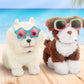 Our Generation Pomeranian Pup – Poseable Loyal Puppy With Collar And Detachable Leash For 18-Inch Dolls – 6-Inch Toy Pet