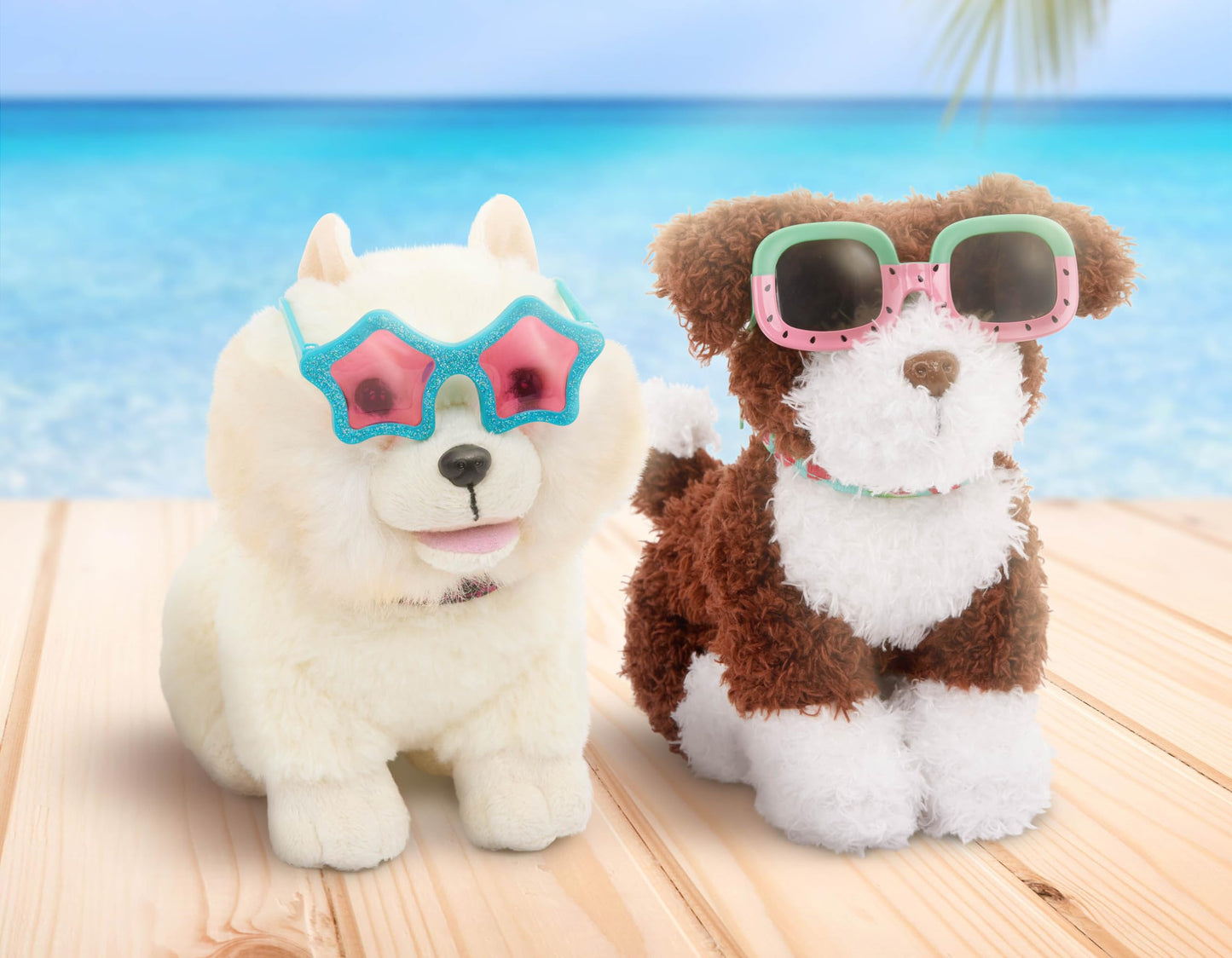 Our Generation Pomeranian Pup – Poseable Loyal Puppy With Collar And Detachable Leash For 18-Inch Dolls – 6-Inch Toy Pet