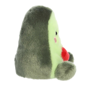 Aurora Adorable Palm Pals Portia Heart-Ocado Stuffed Animal - Pocket-Sized Play - Collectable Fun - Green 5 Inches