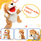 Cuteoy Plush Lion Hand Puppet Stuffed Animal Toy Open Movable Mouth Creative Role Play Storytelling Plushies Gifts For Kids Toddlers Birthday Christmas