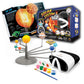 Abacus Brands Steam Solar System Vr Lab - Illustrated Interactive Vr Book And Steam Learning Activity Set - For Ages 8 And Up