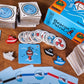 Pandasaurus Games Beacon Patrol Board Game - Nautical Strategy Game for 1-4 Players, Ages 8+, Avg. Playtime 30 Min, Multicolor