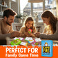 Quokka Icebreaker Cards With 500+ Questions - Adults Kids Family Conversation Cards Game - Break The Ice Family Game For Kids 8-12 - Perfect For Family Or Adults Game Night I Premium Version