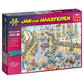 Jumbo, Jan Van Haasteren - The Soapbox Race Unique Comic Fun Designed 200th Edition Jigsaw Puzzle for Adults - 1,000 Piece