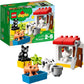 Animal Farm Cute Duplo Construction Set
