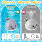 Gigilli Upgraded Baby Bath Toys, Rechargeable Light Up Bath Toys For Kids 1-3, Baby Toy 6-12 12-18 Months Whale Bath Toy Sprinkler, Fountain Bathtub Toys Toddler Newborn Birthday Easter Baby Gifts