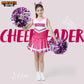 Spooktacular Creations Halloween Girl Cheerleader Outfit  Pink Zombies Cheerleader Costume for Girls Set for Halloween Dress-Up  High School Themed Party (X-Large  12-14 yrs)