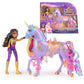 Unicorn Academy, Sophia & Wildstar Power Of Friendship Set, Translucent Saddle & 2 Power Accessories, Dolls & Unicorn Toys For G