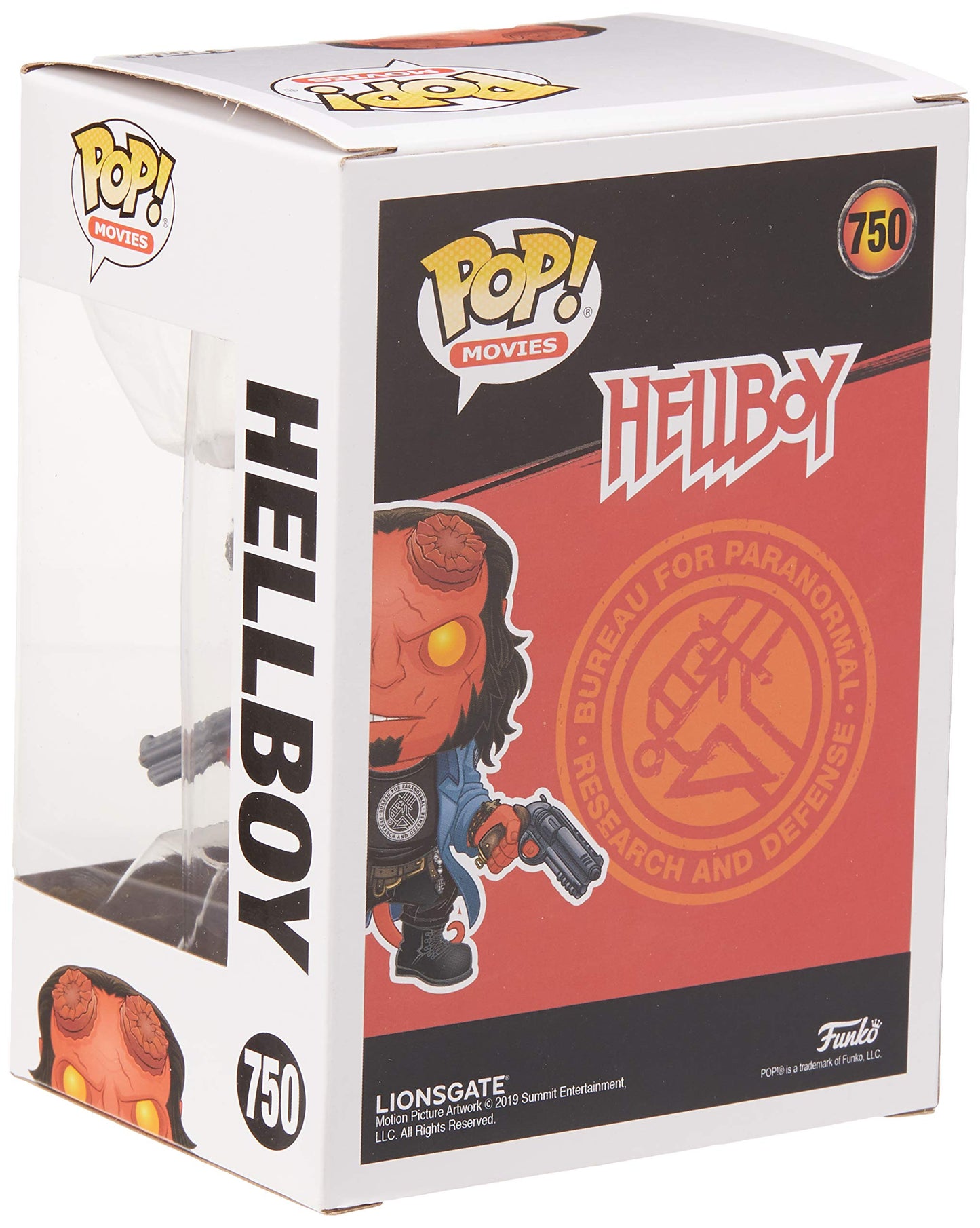 Funko Pop! Movies: Hellboy - Hellboy With Bprd Tee