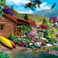 Masterpieces 750 Piece Jigsaw Puzzle For Adults And Family - Free To Fly - 18'X24'