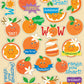 Eureka Orange Stickers, Scented (650918)