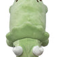 Hatchkinz Reversible Triceratops Egg Plushie | 8" Green Polyester | Mood Plush Stress Relief