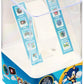 Accutime Kids Sega Sonic The Hedgehog Blue Educational Touchscreen Smart Watch Toy For Boys, Girls, Toddlers - Selfie Cam, Learning Games, Alarm, Calculator, Pedometer (Model: Snc4133Az)