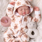 BABESIDE 17 Inch Reborn Baby Dolls, Realistic Baby Doll with Accessories