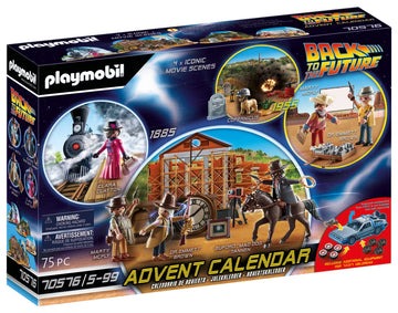 Playmobil Advent Calendar - Back To The Future Part Iii