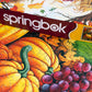 Springbok 500 Piece Fall Harvest Puzzle - Cardboard, Fall Colors (Orange, Yellow, Brown), Model 33-01708 for Adults and Families