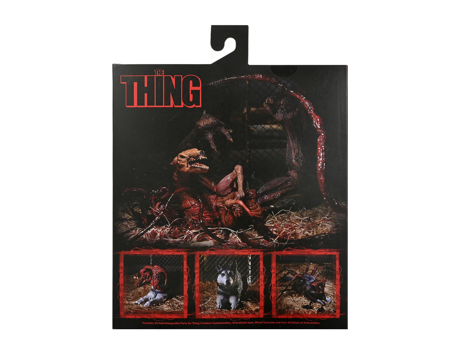 Neca - The Thing Deluxe Ultimate Dog Creature 7' Scale Action Figure