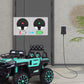 TUAGUI 12V Kids Charger for Ride-On Toys, Universal Battery Charger for Electric SUV Cars, Durable and Reliable Power Source