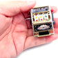 Magikon Mini Slot Machine Toy, Funny Lucky Slot Machine Bank With Spinning Reel And Keychain, Nice As Creative Festival Present Birthday Cake Decoration