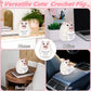 Maziky Funny Positive Pig Cute Crochet Pig Decor With Positive Affirmations Cards For Cheer Up Novelty Gifts