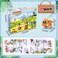 Twerf Party Favors - 20 Pack Mini Animals Building Blocks Set, Goody Bags Stuffers, Small Toys For Kids Prizes, Birthday Party F