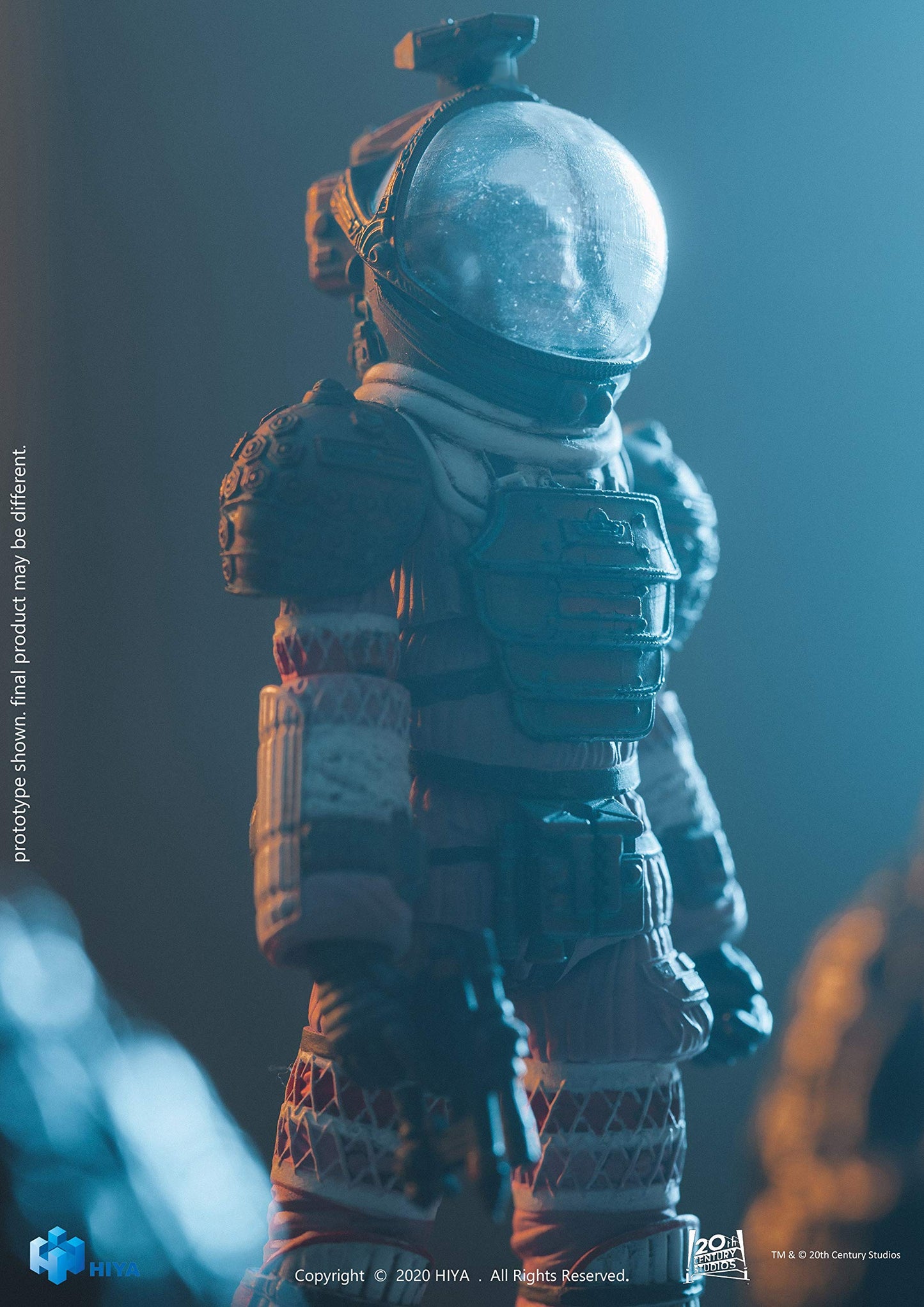 Hiya Toys Alien: Dallas 1:18 Scale Action Figure  Multicolor