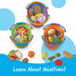 Learning Resources New Sprouts Bundle of Breakfast, Lunch and Dinner - 3 Sets, Ages 18+ months Toddler Pretend Play Food, Educat