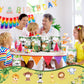 Safari Goodie Bag Safari Jungle Party Favor Bags With Handles For Kids Birthday Safari Themed Party Supplies (Watercolor Style,