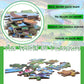 Puzzles For Kids Ages 4-8 Year Old,100 Piece Dinosaur Jigsaw Puzzle For Toddler Children Learning Educational Puzzles Toys For B