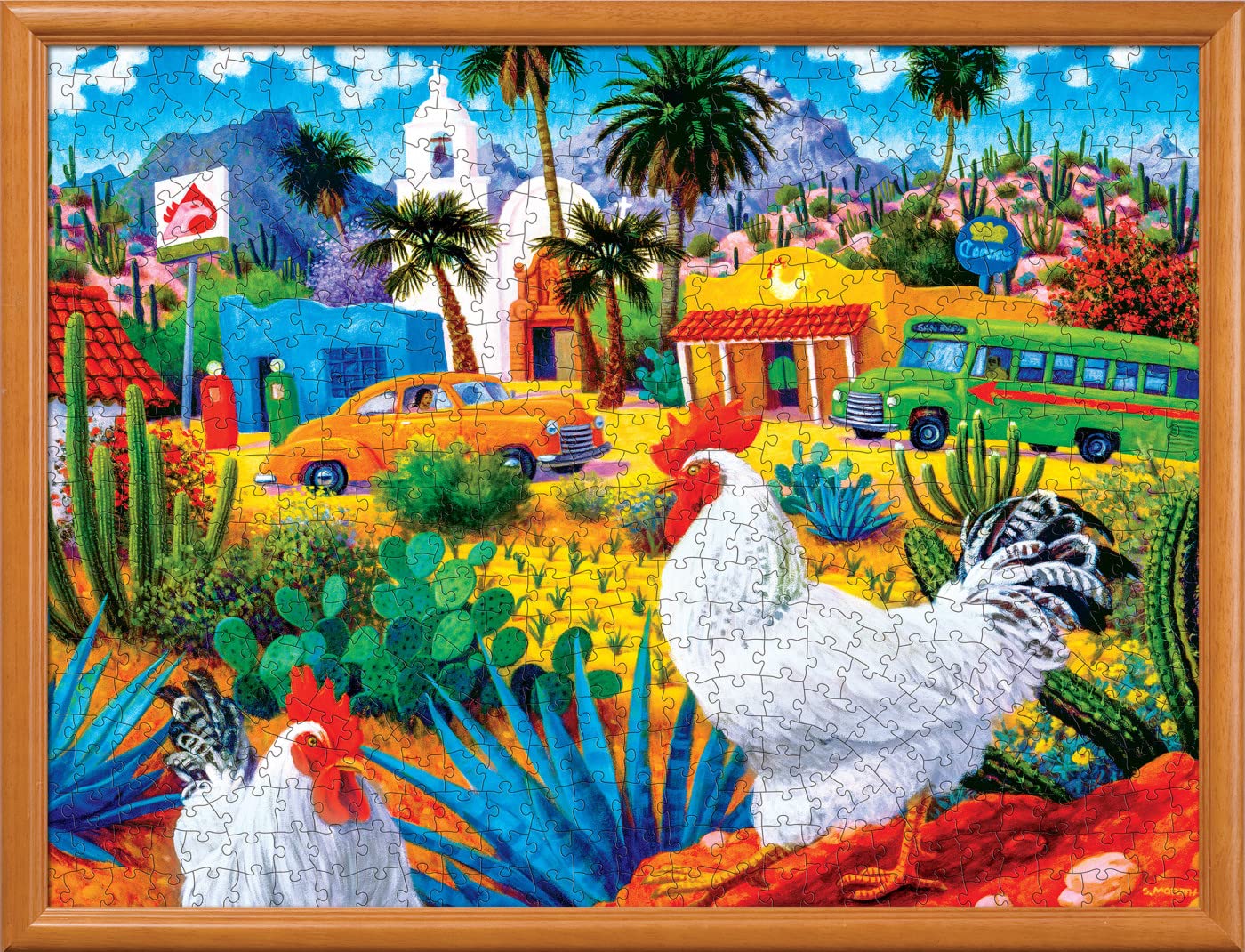 Gallos Blancos 550 Pc