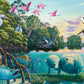 Ravensburger Manatee Moments - 500 Piece Jigsaw Puzzle | Unique Softclick Technology | Vibrant Imagery | Eco-Friendly Materials | Ideal Gift For Puzzle Enthusiasts