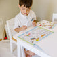 Melissa & Doug Seek and Find Sticker Pad - Adventure, 400+ Stickers, 14 Scenes, Multicolor, Model 30151, Arts and Crafts for Kids Ages 4+