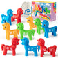 Coogam Unicorn Letters Matching Game,13Pcs Uppercase Lowercase Alphabet Toys, Abc Match Games Preschool Educational Montessori Toys For 2 3 4 Toddlers Boys Girls