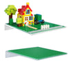 Play Platoon Building Brick Display Shelves 2 Pack Minifigure Display Case Shelf - 10X10 Inch Acrylic Wall Mount Shelf For Wall,