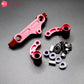 Mesimsple Alloy Steering Bellcrank Set ARA340153 for Arrma 1/5 Kraton 8S BLX Steering Saver & Outcast EXB Servo Saver Upgrade Pa