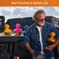 Giant Rubber Duck - 10.5'' Inches - Our Large Rubber Duck Provides Big Rubber Ducky Fun In A Cute Custom Giftable Box - Traditio