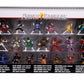 Jada Toys Power Rangers 20-Pack Die-Cast Metal Collectible Figures, 1.65", Multicolor
